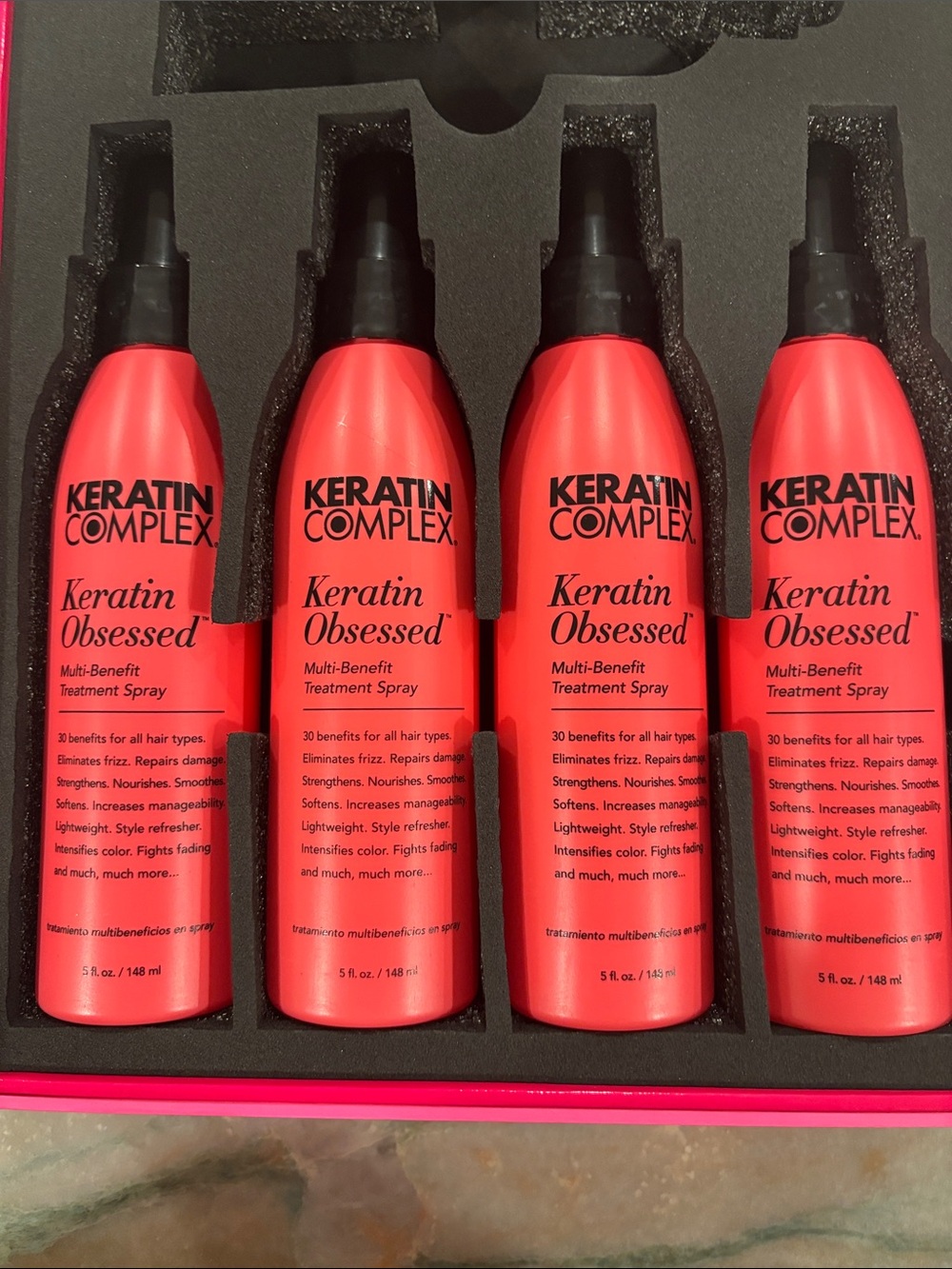 Keratin Obsessed Multi-Benefit Treatment Spray